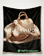 Louis Vuitton Throw Blankets